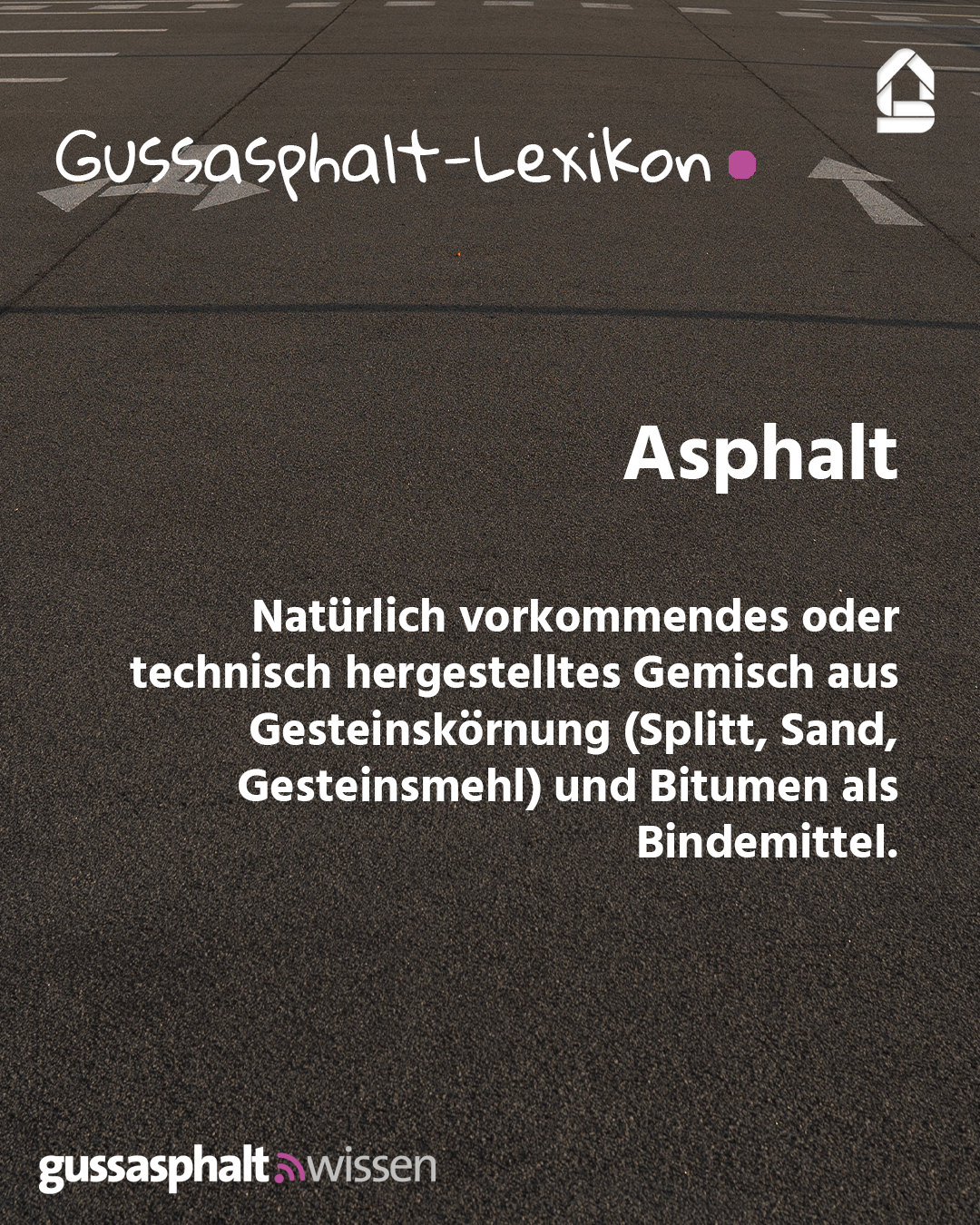 Wir gratulieren Asphalta herzlich zum Jubiläum