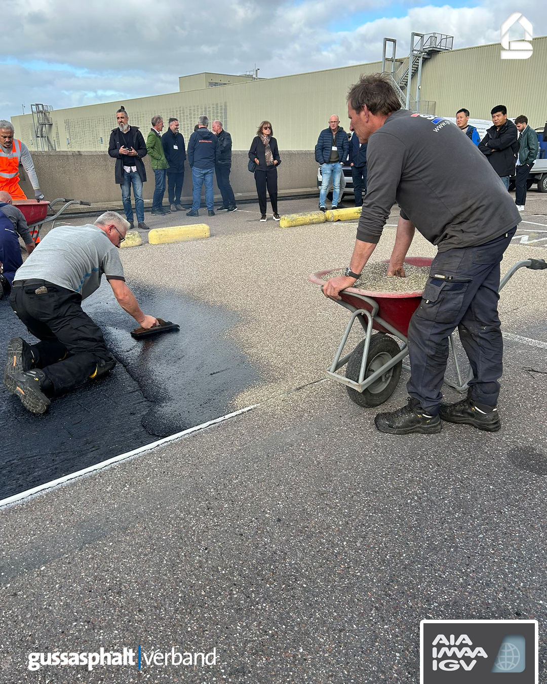IMAA 1 Wir gratulieren Asphalta herzlich zum Jubiläum