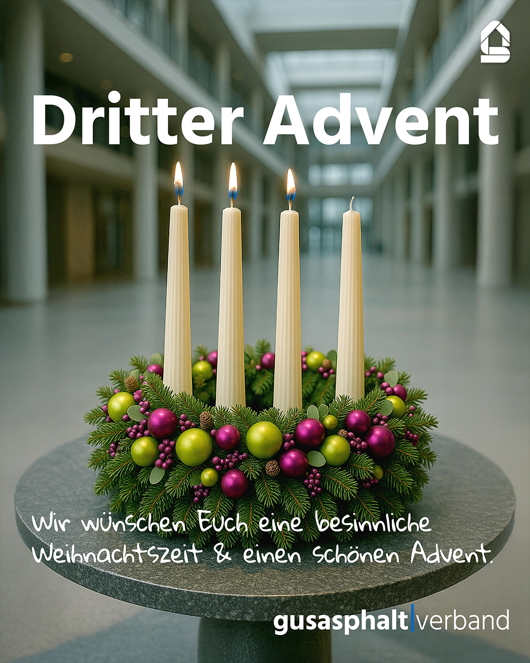 Wir gratulieren Asphalta herzlich zum Jubiläum