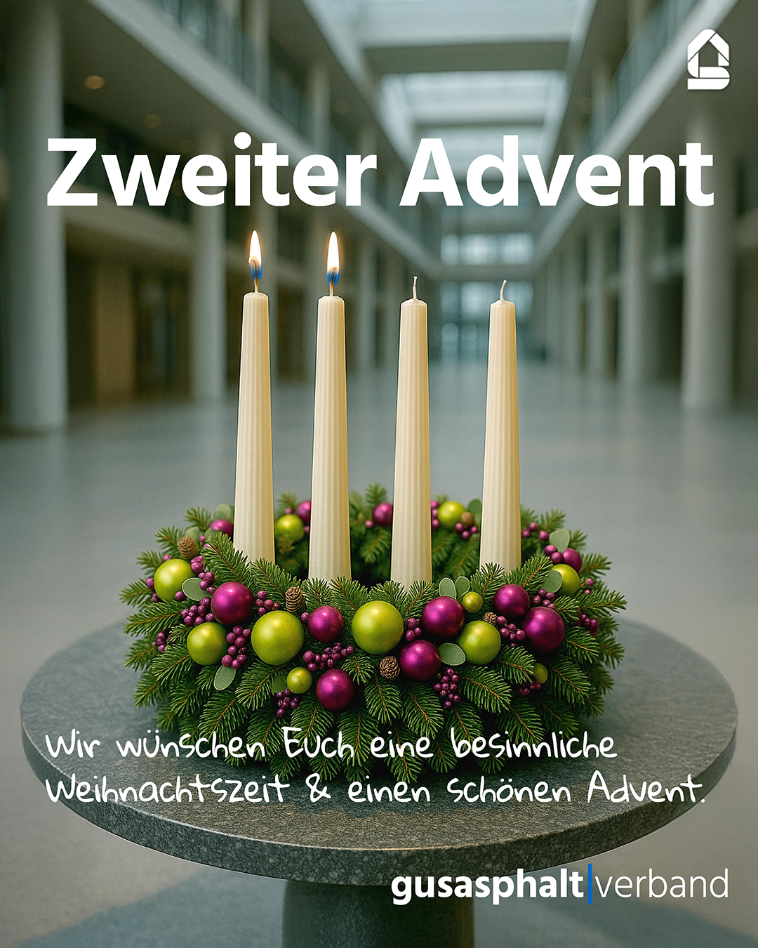 Wir gratulieren Asphalta herzlich zum Jubiläum