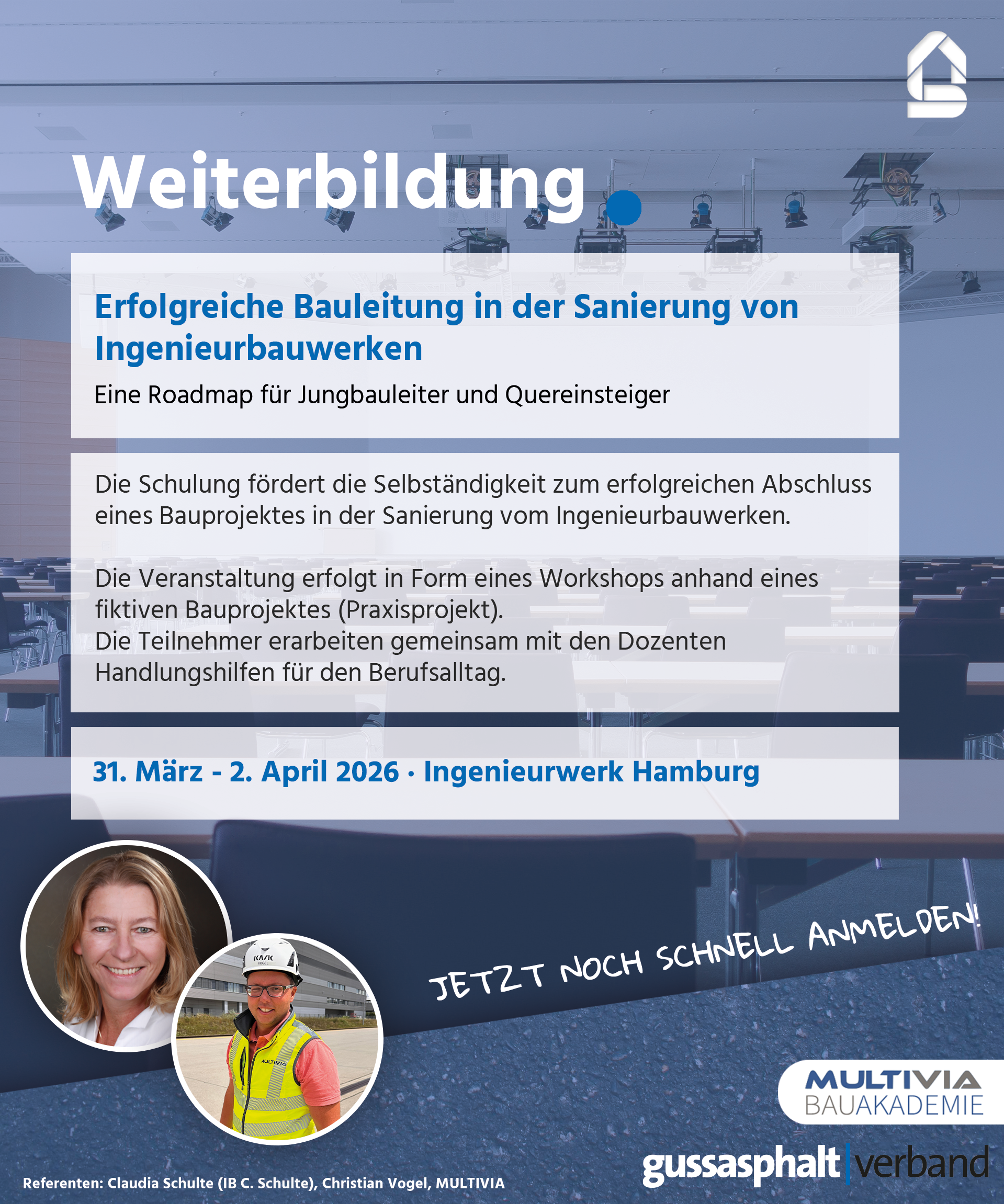 Wir gratulieren Asphalta herzlich zum Jubiläum