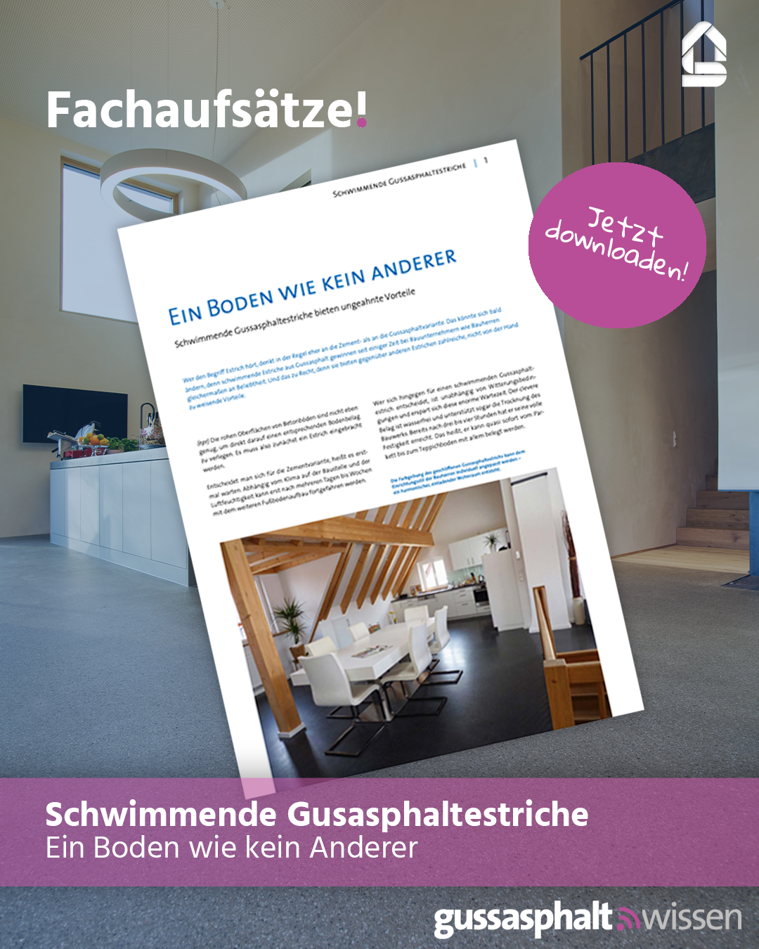 Wir gratulieren Asphalta herzlich zum Jubiläum